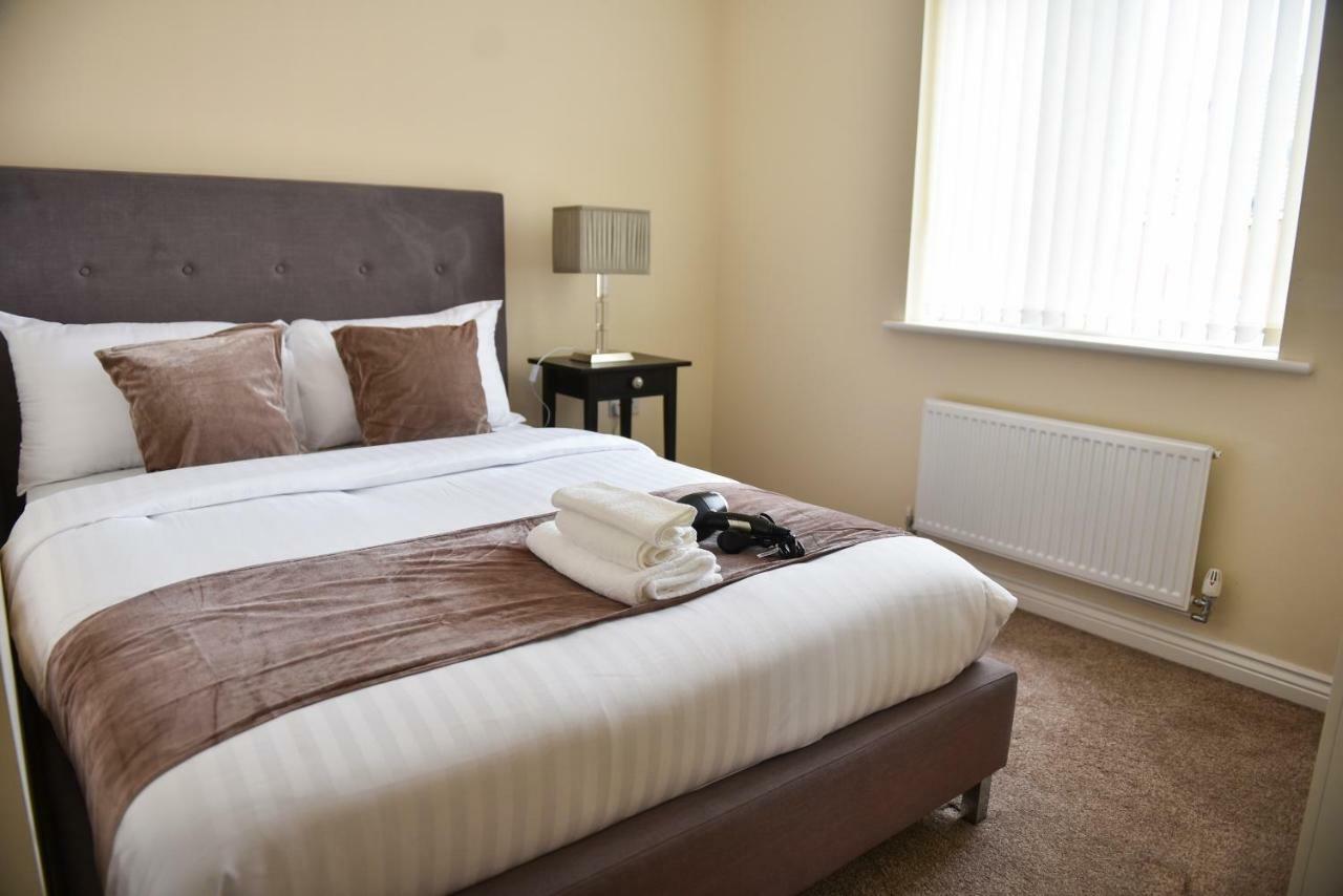 Smartrips Apartments Coventry Dış mekan fotoğraf