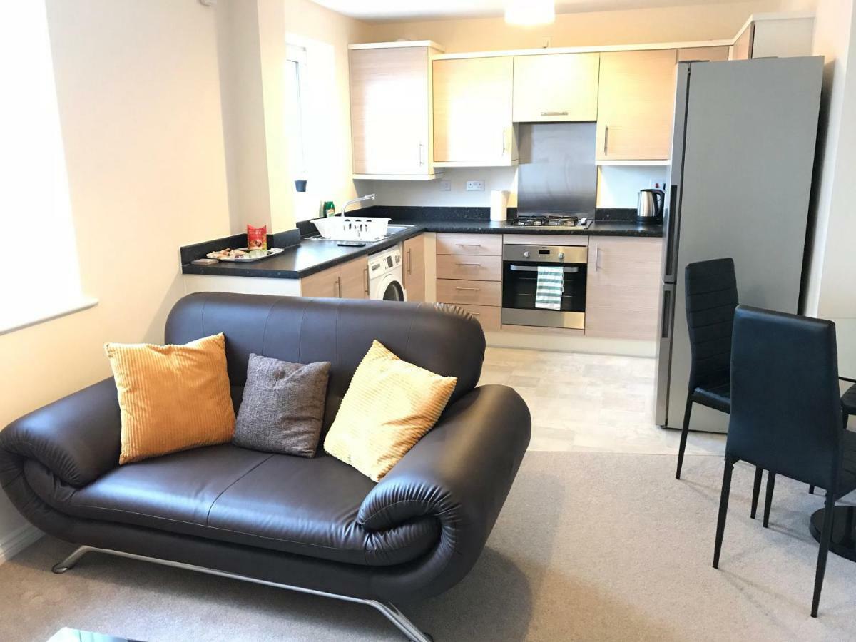Smartrips Apartments Coventry Oda fotoğraf